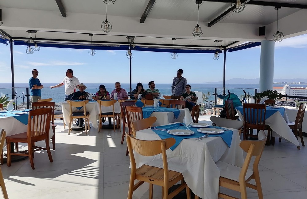 Azul Celeste: sabor del mar con vista encantadora en Puerto Vallarta