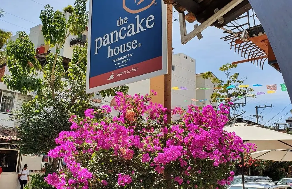 The Pancake House: el desayuno perfecto en el corazón de Puerto Vallarta