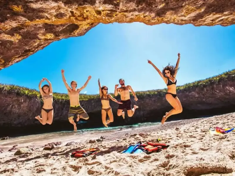 Tour Islas Marietas y Playa Escondida | Puerto Vallarta