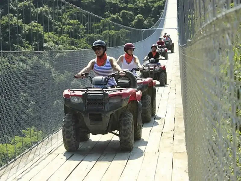 Tour ATV Jorullo Bridge Puerto Vallarta