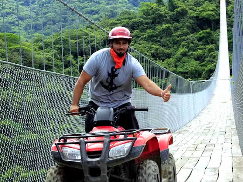 Tour Jorullo Bridge desde Puerto Vallarta | Puente colgante más largo del mundo