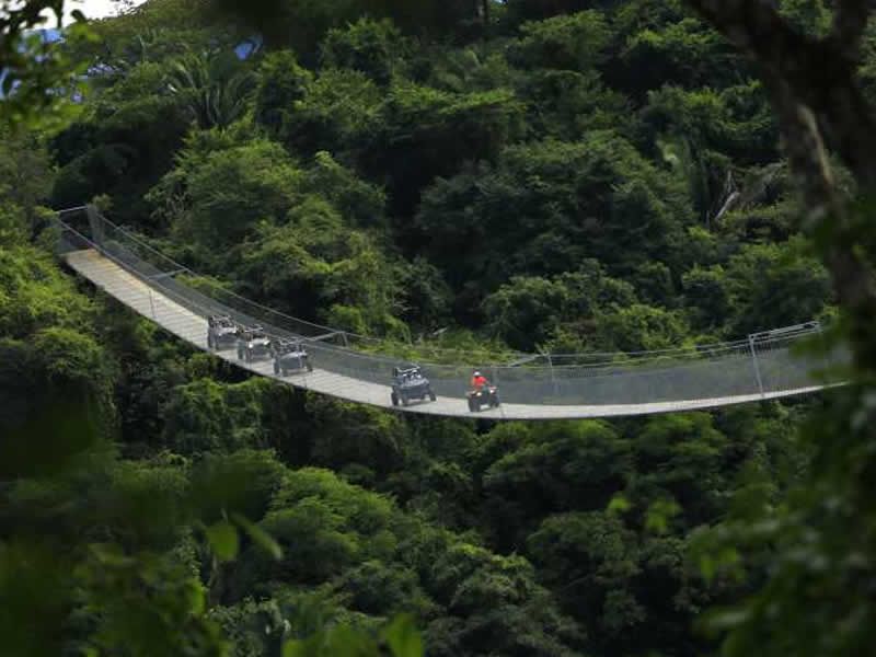 Tour RZR Jorullo Bridge en Puerto Vallarta | Aventura y puente colgante