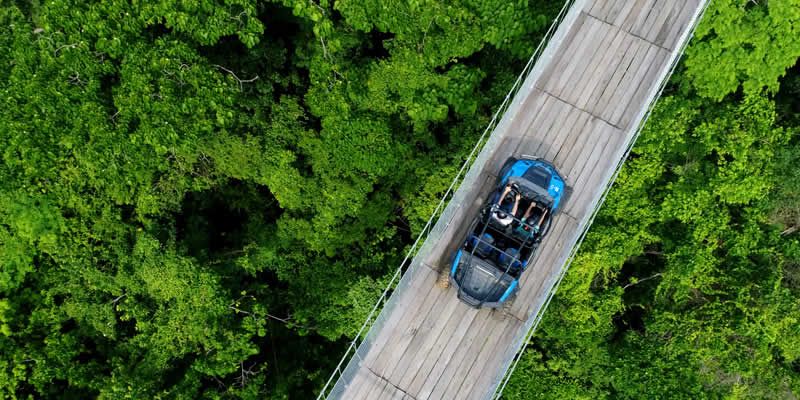 Tour RZR Jorullo Bridge en Puerto Vallarta | Aventura y puente colgante