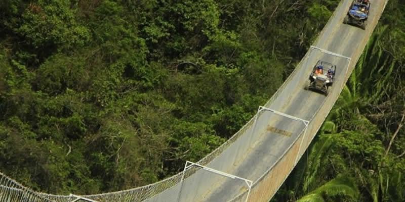 Tour RZR Jorullo Bridge en Puerto Vallarta | Aventura y puente colgante
