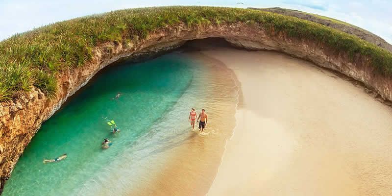 Tour Islas Marietas y Playa Escondida | Puerto Vallarta
