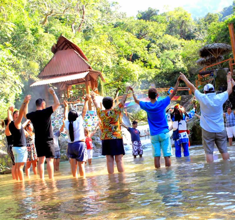 En Puerto Vallarta Kawitu Theme Park