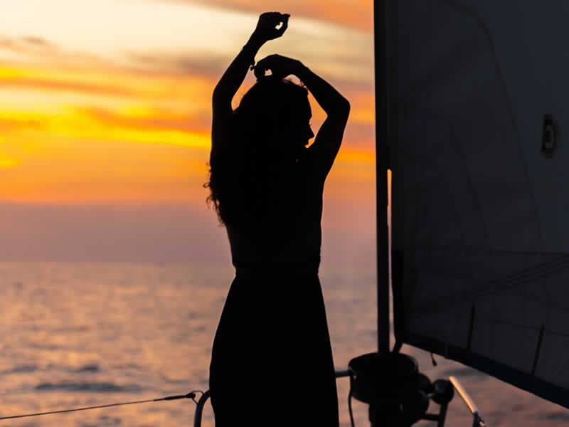 Luxury Sunset Sailing | Velero al Atardecer en Puerto Vallarta