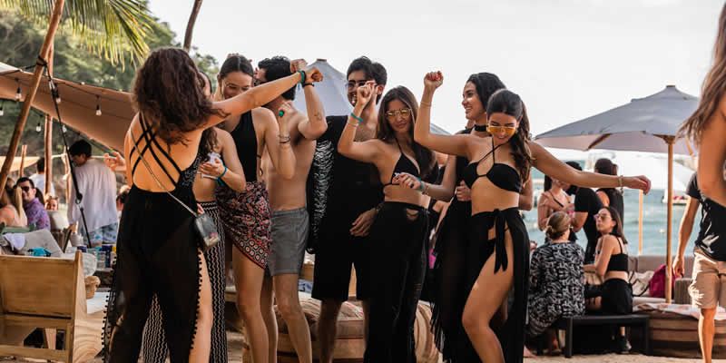 Majahuitas Music Party | Fiesta en la Playa Puerto Vallarta
